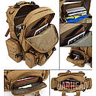 π₯ Π’Π°ΠΊΡΠΈΡΠ½ΠΈΠΉ ΡΡΠΊΠ·Π°ΠΊ Π· ΠΏΡΠ΄ΡΡΠΌΠΊΠΈΠΌΠΈ "Mountain - 50 pack" (ΠΎΠ»ΠΈΠ²Π°) Π½Π° 50 Π»ΡΡΡΡΠ², Π°ΡΠΌΡΠΉΡΡΠΊΠΈΠΉ, Π²ΡΠΉΡΡΠΊΠΎΠ²ΠΈΠΉ, edc, ΡΠΎΡΠΎ 2