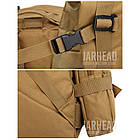 🔥 Тактичний рюкзак з підсумкими "Mountain - 50 pack" (койот) на 50 літрів військовий армійський, фото 7