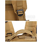 🔥 Тактичний рюкзак з підсумкими "Mountain - 50 pack" (койот) на 50 літрів військовий армійський, фото 8