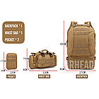 π₯ Π’Π°ΠΊΡΠΈΡΠ½ΠΈΠΉ ΡΡΠΊΠ·Π°ΠΊ Π· ΠΏΡΠ΄ΡΡΠΌΠΊΠΈΠΌΠΈ "Mountain - 50 pack" (ΠΎΠ»ΠΈΠ²Π°) Π½Π° 50 Π»ΡΡΡΡΠ², Π°ΡΠΌΡΠΉΡΡΠΊΠΈΠΉ, Π²ΡΠΉΡΡΠΊΠΎΠ²ΠΈΠΉ, edc, ΡΠΎΡΠΎ 6