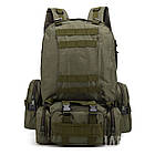 π₯ Π’Π°ΠΊΡΠΈΡΠ½ΠΈΠΉ ΡΡΠΊΠ·Π°ΠΊ Π· ΠΏΡΠ΄ΡΡΠΌΠΊΠΈΠΌΠΈ "Mountain - 50 pack" (ΠΎΠ»ΠΈΠ²Π°) Π½Π° 50 Π»ΡΡΡΡΠ², Π°ΡΠΌΡΠΉΡΡΠΊΠΈΠΉ, Π²ΡΠΉΡΡΠΊΠΎΠ²ΠΈΠΉ, edc, ΡΠΎΡΠΎ 3