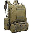 π₯ Π’Π°ΠΊΡΠΈΡΠ½ΠΈΠΉ ΡΡΠΊΠ·Π°ΠΊ Π· ΠΏΡΠ΄ΡΡΠΌΠΊΠΈΠΌΠΈ "Mountain - 50 pack" (ΠΎΠ»ΠΈΠ²Π°) Π½Π° 50 Π»ΡΡΡΡΠ², Π°ΡΠΌΡΠΉΡΡΠΊΠΈΠΉ, Π²ΡΠΉΡΡΠΊΠΎΠ²ΠΈΠΉ, edc, ΡΠΎΡΠΎ 7