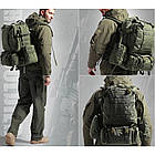 π₯ Π’Π°ΠΊΡΠΈΡΠ½ΠΈΠΉ ΡΡΠΊΠ·Π°ΠΊ Π· ΠΏΡΠ΄ΡΡΠΌΠΊΠΈΠΌΠΈ "Mountain - 50 pack" (ΠΎΠ»ΠΈΠ²Π°) Π½Π° 50 Π»ΡΡΡΡΠ², Π°ΡΠΌΡΠΉΡΡΠΊΠΈΠΉ, Π²ΡΠΉΡΡΠΊΠΎΠ²ΠΈΠΉ, edc, ΡΠΎΡΠΎ 5