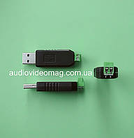 Конвертер адаптер USB — RS 485