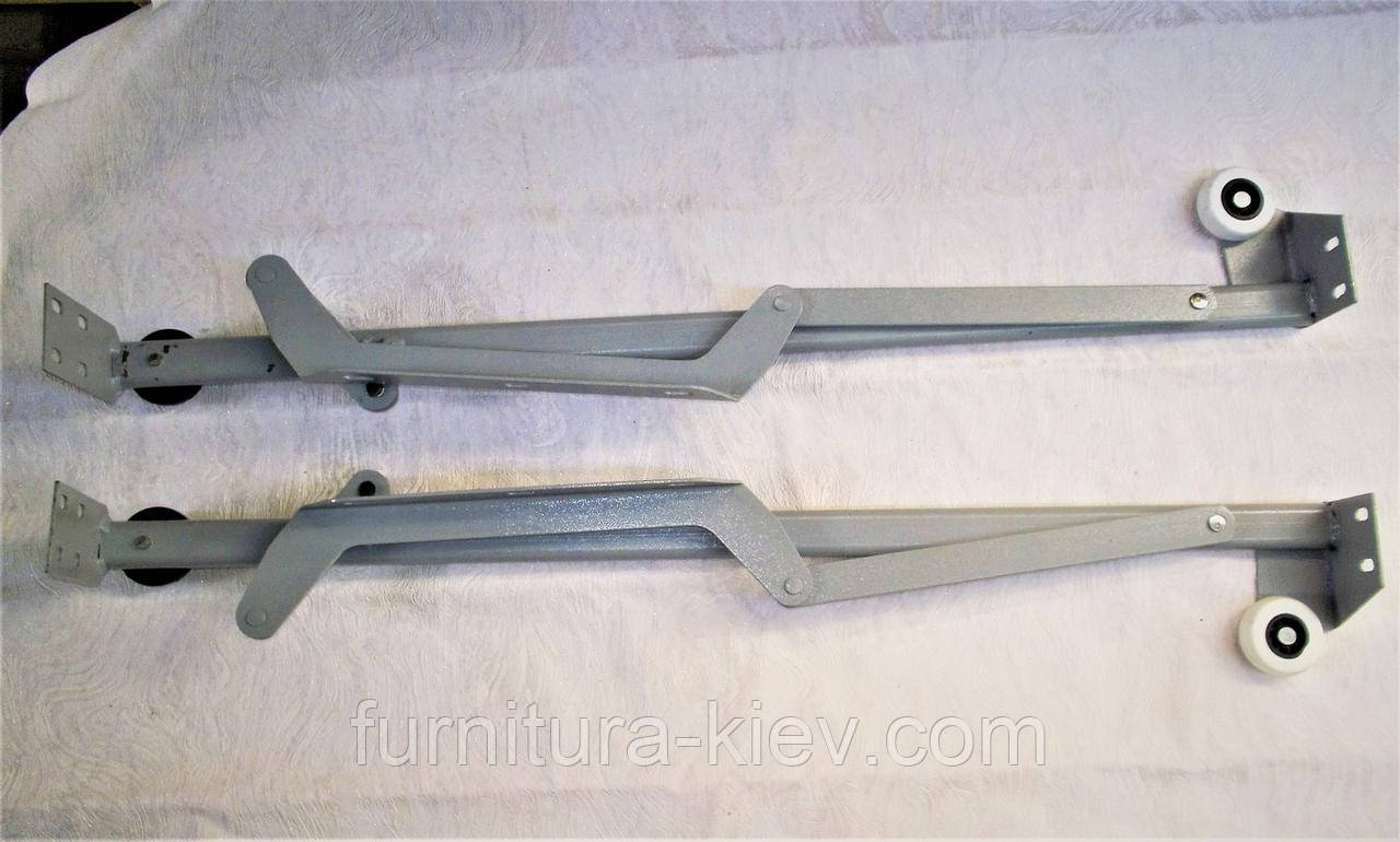 Дельфін Х-790 з коліщатками гумовими, фото 1