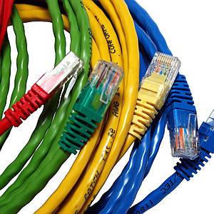 Патч-корд RJ-45 cat.5e 0.5м новий