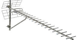Антена Т2 ENERGY 1,5 м (27 елементів) — 17 dB