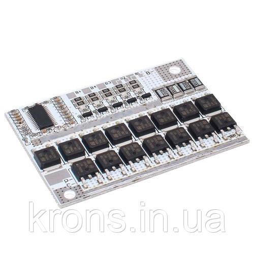 BMS контролер 5S 100А плата заряду захисту 5x Li-ion 21В з балансиром