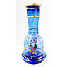 Високий кальян 88 см єгипетський (арт. Е-88) з трубкою презентабельний синій, фото 3