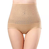 Послідовна, післяопераційна коригувальна білизна. Високі стягувальні труси., фото 7