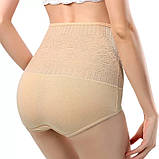 Послідовна, післяопераційна коригувальна білизна. Високі стягувальні труси., фото 5