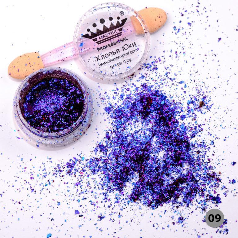 Втирка "Пластівці Юкі" Master Professional AN