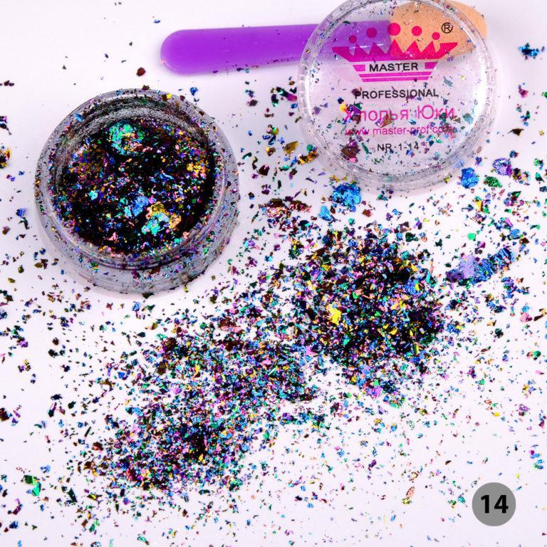 Втирка "Пластівці Юкі" Master Professional AN