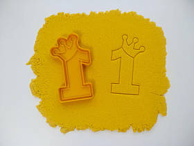 3D Форми-вирубки для пряників "Єдиниця 10"