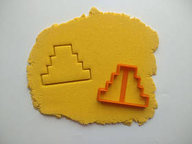 3D-формочки-вирубки для пряників "Торт 6"