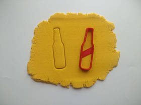 3D-формочки-вирубки для пряників "Бутилка 2"