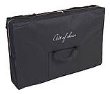 Двосекційний алюмінієвий масажний стіл складаний — DIO, фото 2