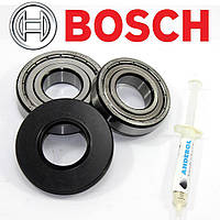 Комплект для заміни підшипників та сальника Bosch (6306, 6205, 35x72x10/10)