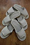 Тапочки жіночі шкіряні., фото 4