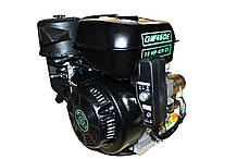 Двигун бензиновий GrunWelt GW460FE-S (CL) (центробежне зчеплення, шпоканка 25 мм, ел/старт)
