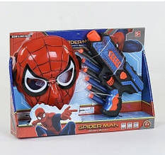 Набір маска Людина Павук і бластер