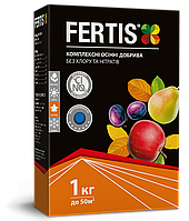 Осеннее удобрение Fertis без хлора и нитратов, 1 кг