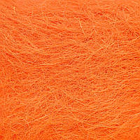 Сизаль для декорирования (#2) оранжевая