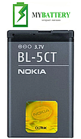 Оригинальный аккумулятор АКБ батарея Nokia BL-5CT 6303/ C8/ C5/ C6-01 3.7V 1050mAh