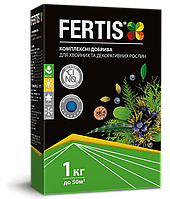 Удобрение для хвойных и декоративных растений FERTIS, 1кг