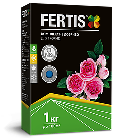 Добриво для троянд Fertis, без хлору та нітратів, 1 кг