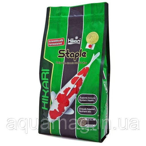 Корм для коропів кой Hikari Staple 2 kg (основне живлення, корм для ставкових риб)