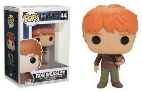 Фігурка Funko Pop Фанко Поп Harry Potter Гаррі Поттер Ron Weasley Рон Візлі 10см HP RW44