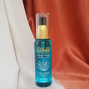 CHI  Aloe Vera Oil Олія з алое для кучерявого волосся