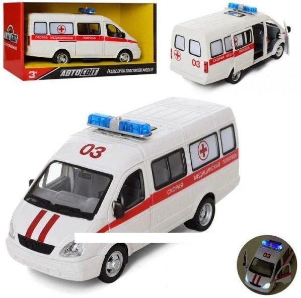 Міська машина швидкої допомоги