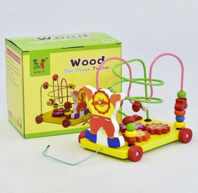 Дерев'яна гра "Лабіринт"