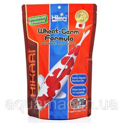 Корм для коропів кой Hikari Wheat-Germ 0,5 kg (для низьких температур, корм для ставкових риб), фото 2