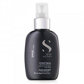 Кристали-спрей для блиску волосся Alfaparf Semi Di Lino Sublime Cristalli Spray 125 ml