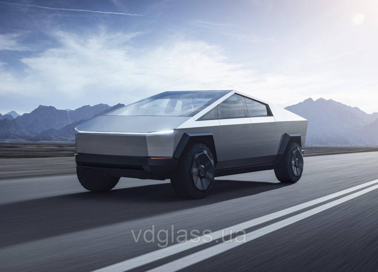Лобове скло Tesla Cybertruck триплекс