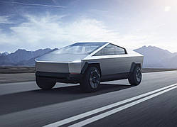 Лобове скло Tesla Cybertruck триплекс