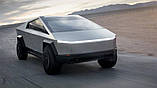 Лобове скло Tesla Cybertruck триплекс, фото 3