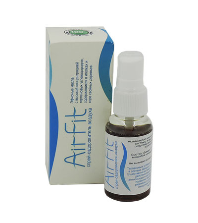 Air Fit - антисептичний спрей - оздоровчий повітря, від грипу,ГРВІ (Аїр Фіт)