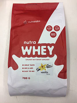 Протеїн - Комплексний протеїн - Nutralabs Nutra Whey 700 g Vanilla