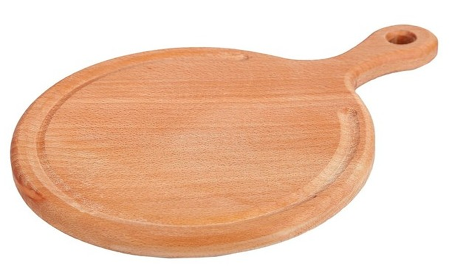 Дошка кругла з ручкою для подання 35*45 mz370842 MAZHURA
