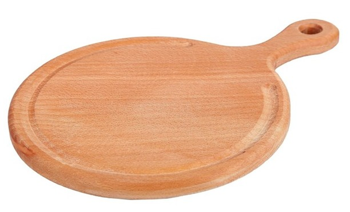 Дошка кругла з ручкою для подання 35*45 mz370842 MAZHURA, фото 1