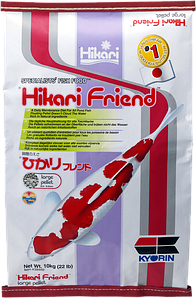 Корм Hikari Friend 10 kg для коропів кой та інших ставкових риб (основне харчування)