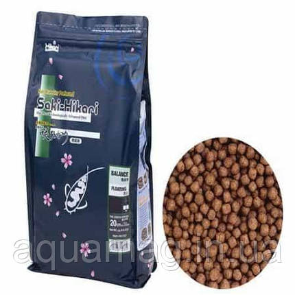 Корм для коропів кой Saki-Hikari Balance 5 kg (основне живлення з пробіотиками для ставкових риб), фото 3