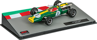 Formula 1 Auto Collection №24 - Lotus 43 - Джим Кларк (1966) | Колекційна модель 1:43 | Centauria