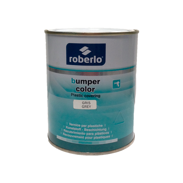 Фарба для бампера Roberlo Bumper Color BC 30 сірий 1л