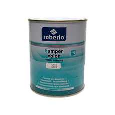 Фарба для бампера Roberlo Bumper Color BC10 чорна 1л