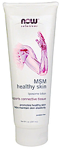 Ліпосомний лосьйон Now Foods MSM Healthy Skin Liposome Lotion (237 мл)